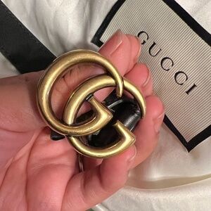 Gucci Double G thinbelt